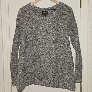 American Eagle Grey Sweater Size M